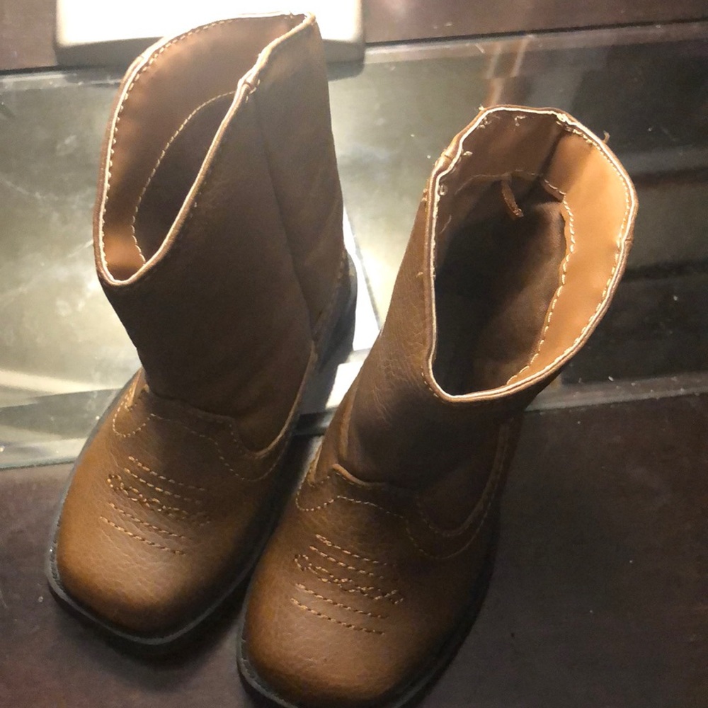 Cowboy toddler boots